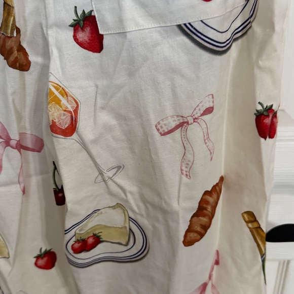 Avec Les Filles Cream Breakfast-Print - Picture 6 of 6